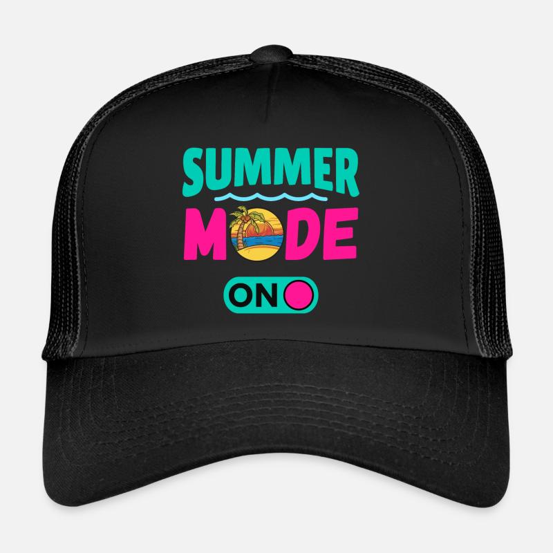 Mode été activé Casquette trucker 