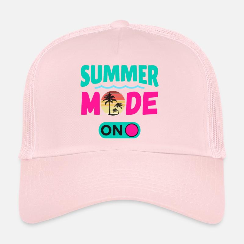 Sommermodus Ein Trucker Cap