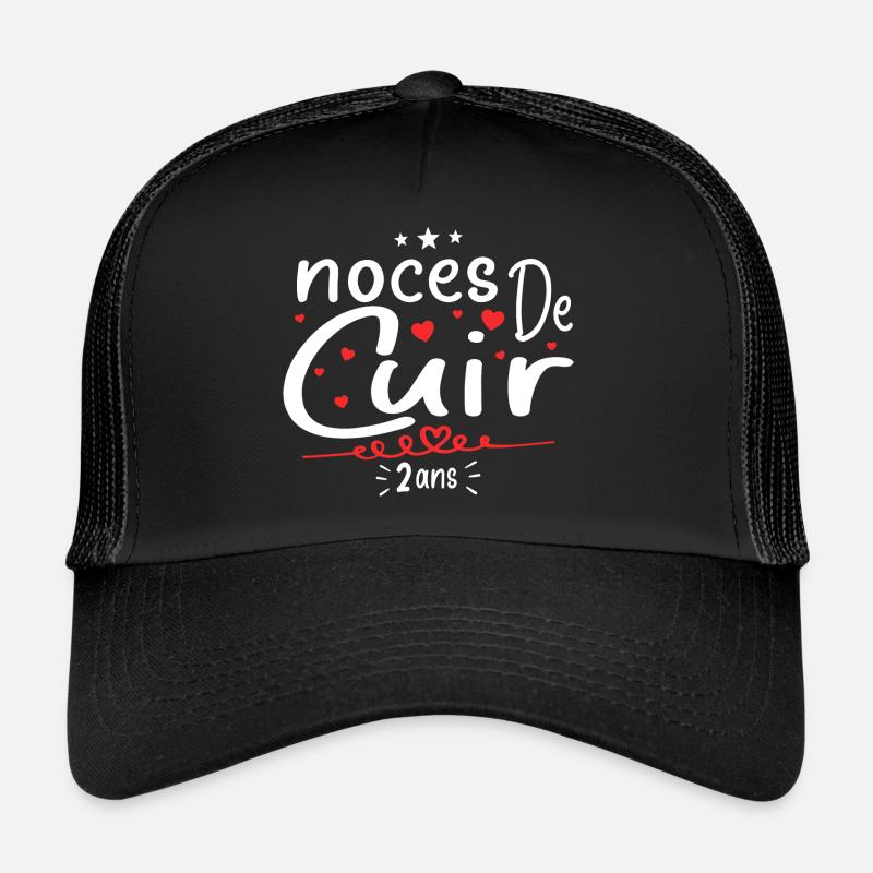 Noces de Cuir Casquette trucker 