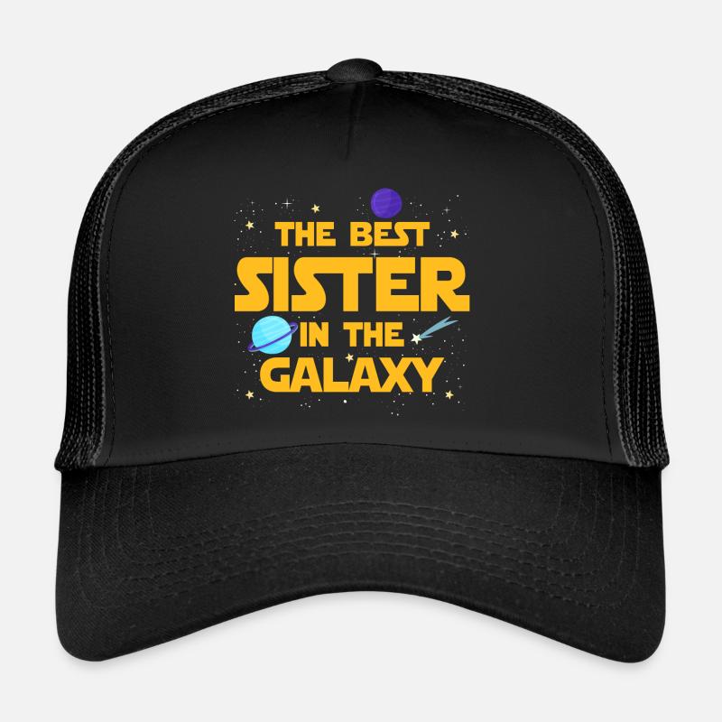 Die beste Schwester der Galaxis Trucker Cap