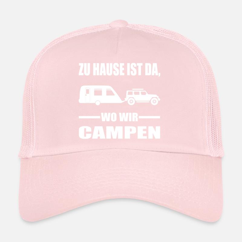Camping Trucker Cap