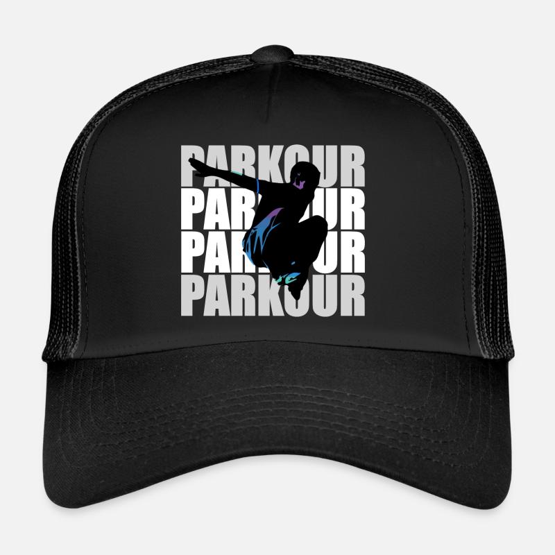 Le parkour Casquette trucker 