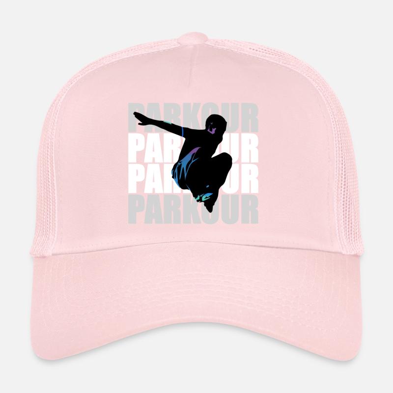 Le parkour Casquette trucker 
