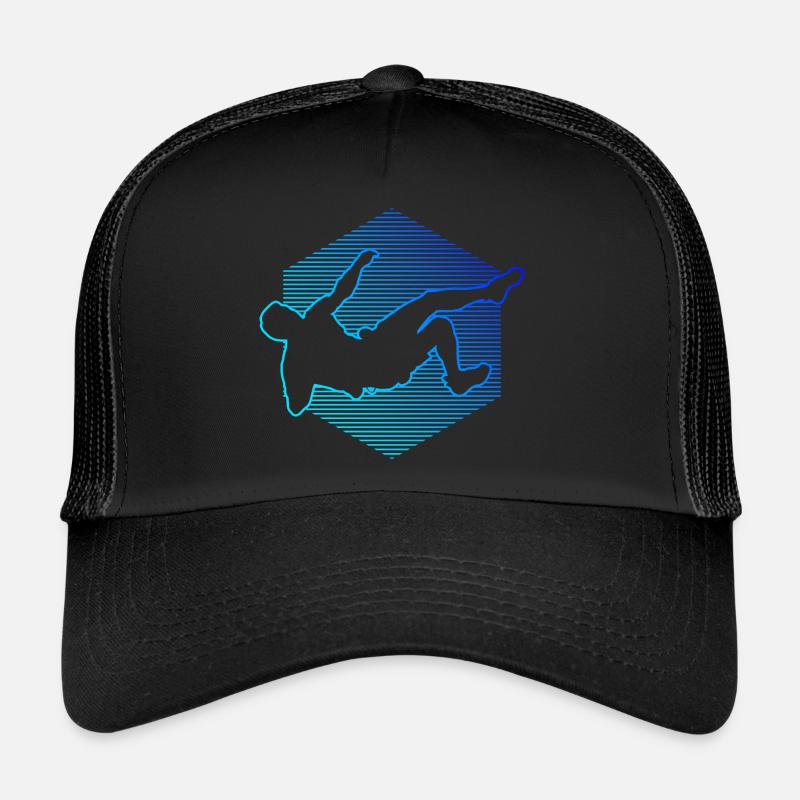 Grimpeur Escalade Hommes Escalade Femmes Escalade Bloc Casquette trucker 
