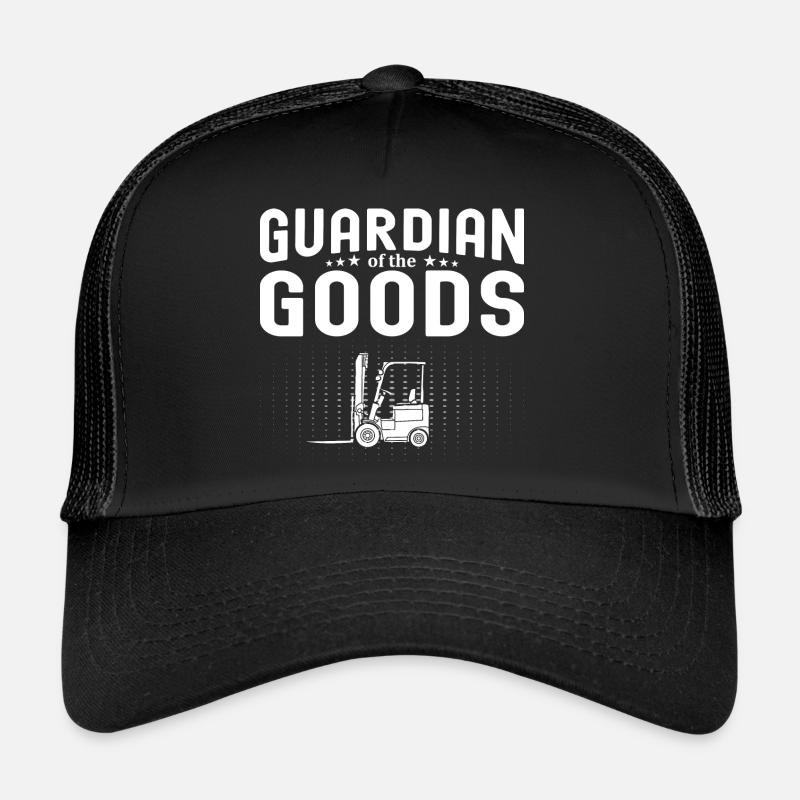 Forklift Operator Funny Gag Joke Forklift Trucker Cap