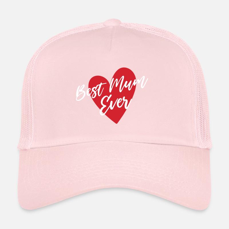 Best Mum Ever Trucker Cap