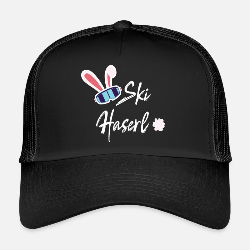 Skihaserl - Skihase - Ski - Vacances au ski Casquette trucker 