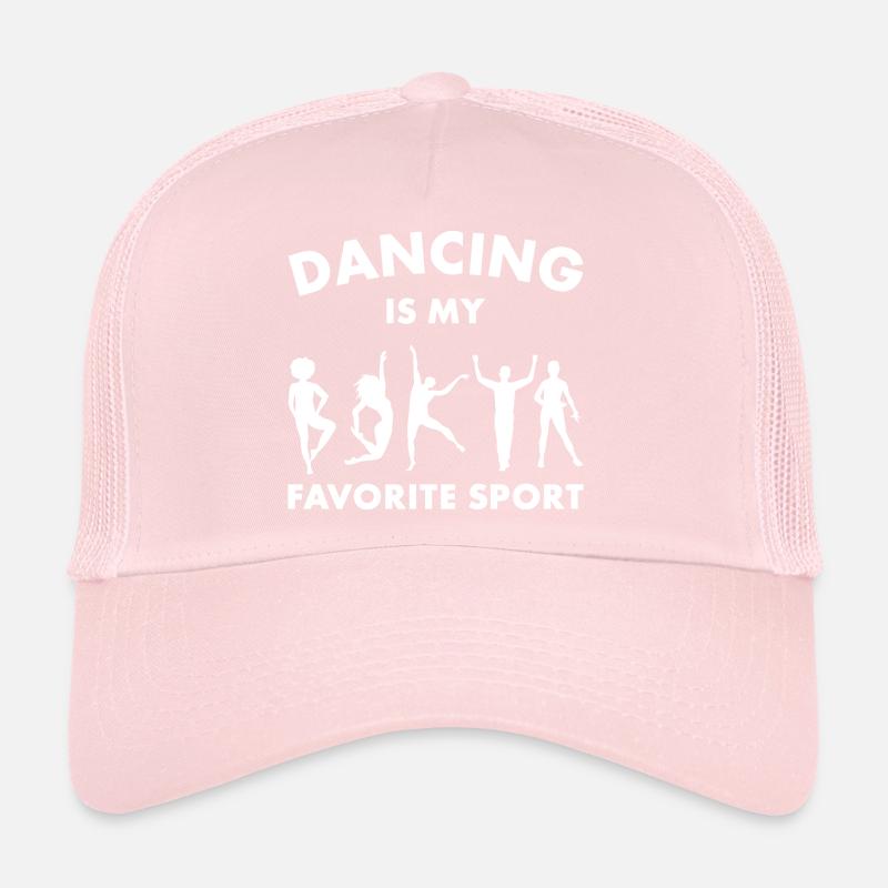 La danse est ma danseuse sportive préférée Casquette trucker 