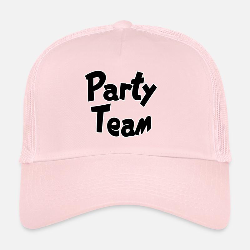 Party team Trucker Cap