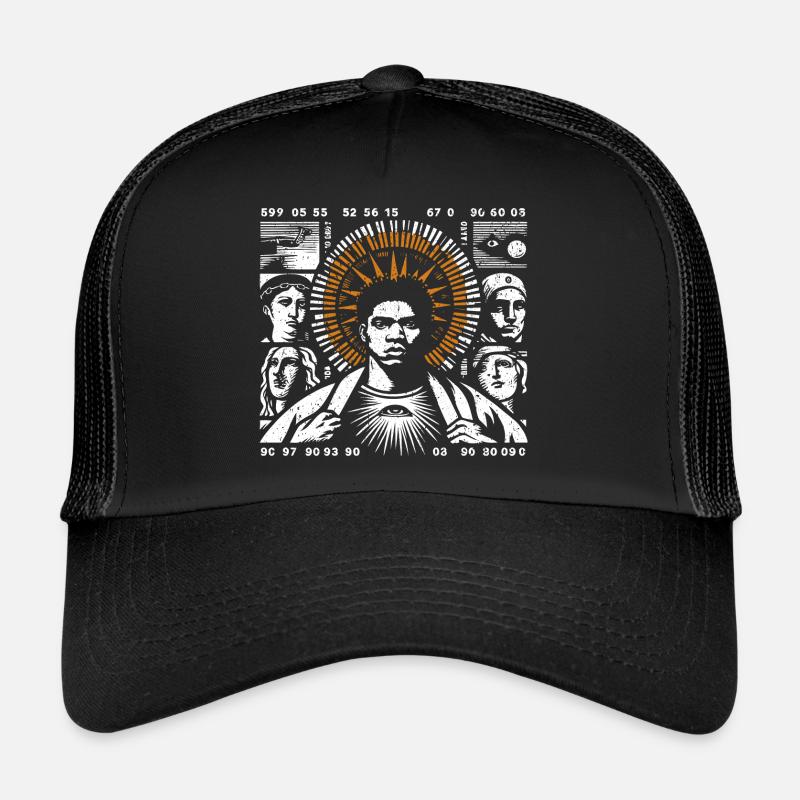 Urban Style - Artistic Data Revolution Trucker Cap