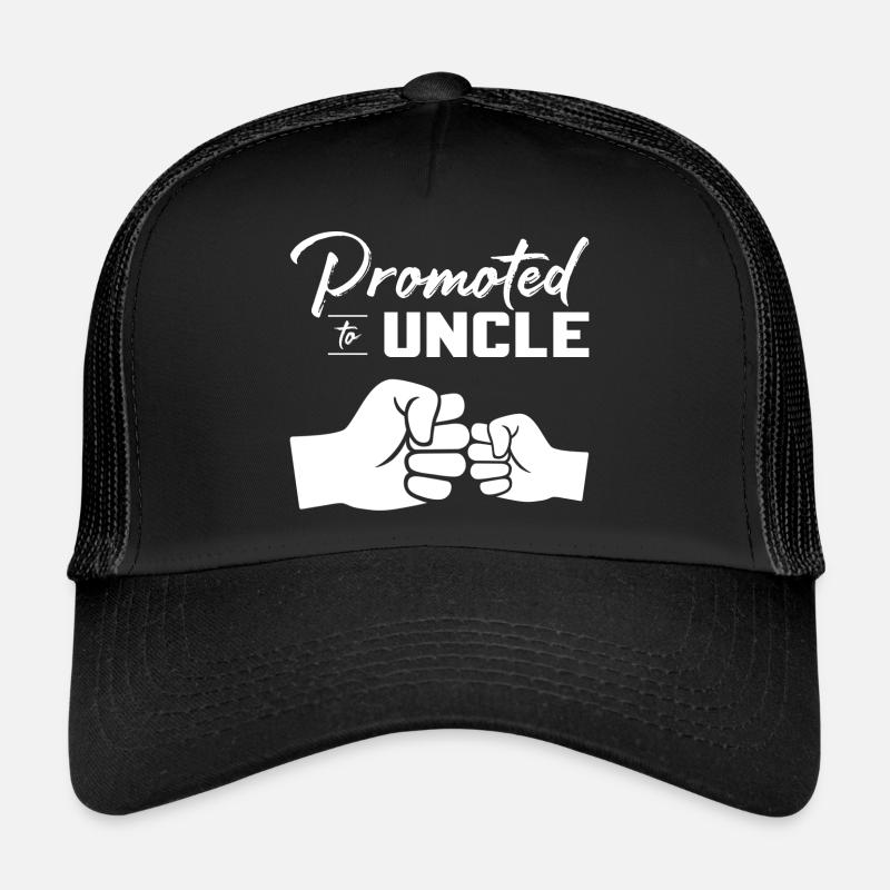 Promu à Oncle bébé annonce 2022 Casquette trucker 