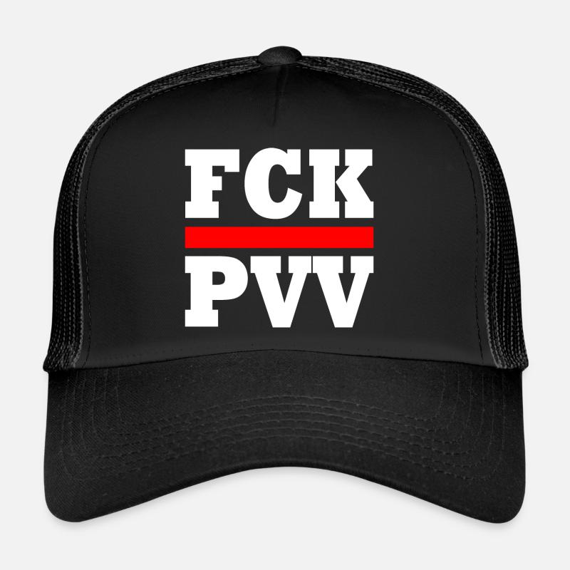 Fck pvv Casquette trucker 