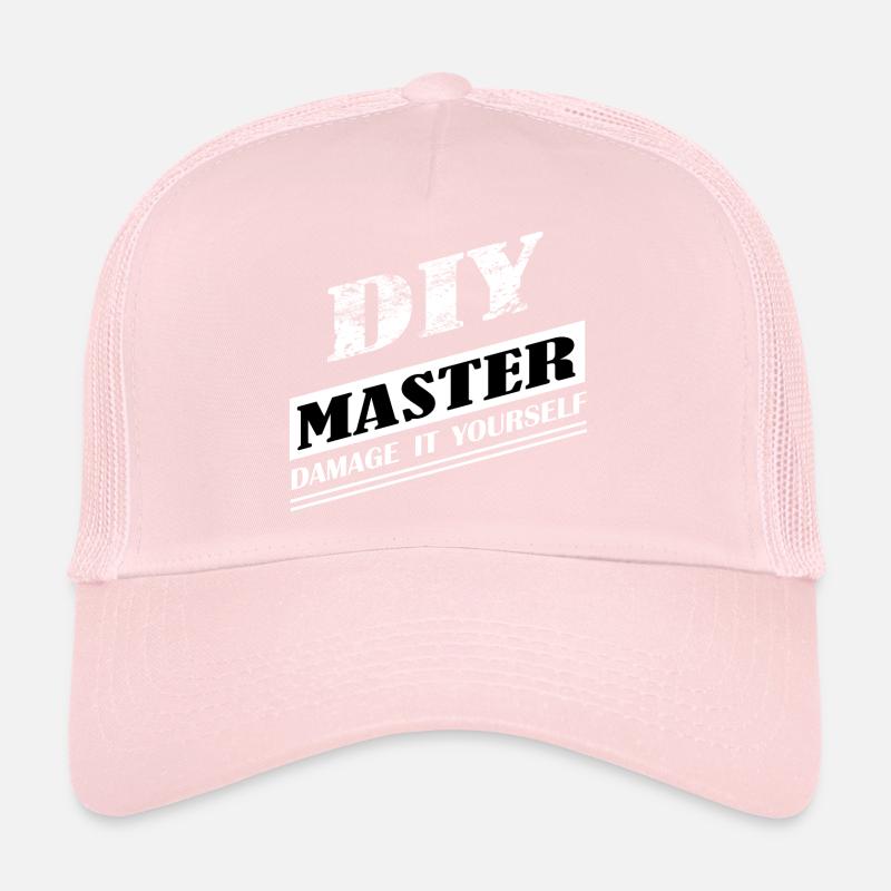 DIY Master Trucker Cap