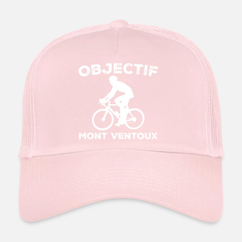 Objekt: Mont Ventoux Radfahrer Vélo Trucker Cap