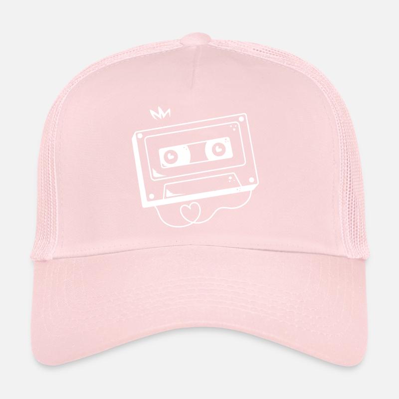 Audio Kassette analog Trucker Cap