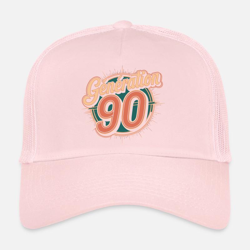 Génération 90 Casquette trucker 