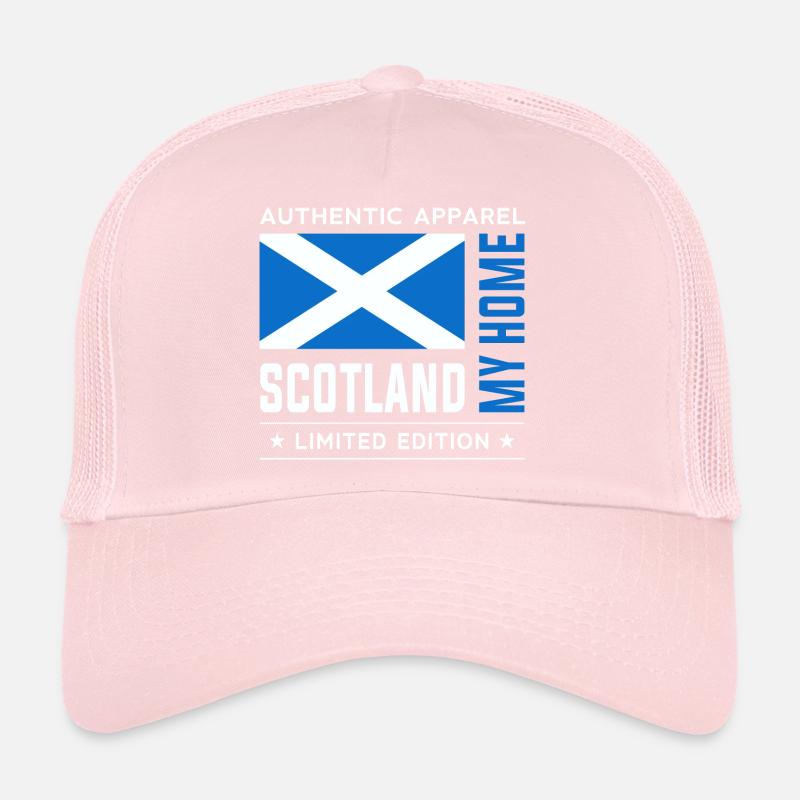 Écosse Casquette trucker 