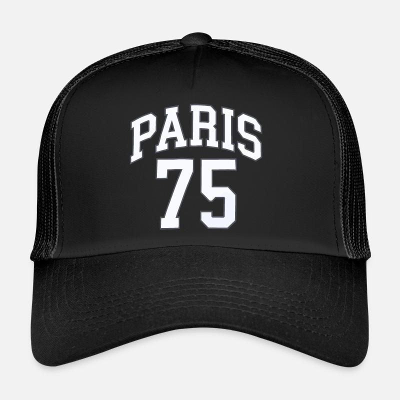 Paris 75 Casquette trucker 