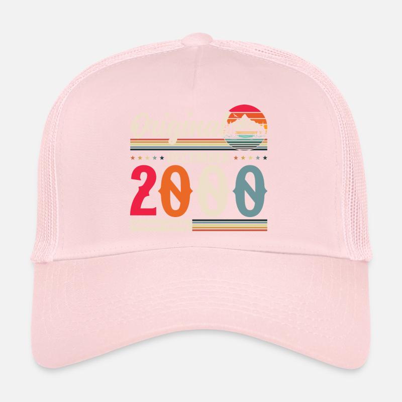 24ème Anniversaire Millésime Décembre 2000 Millésime Casquette trucker 
