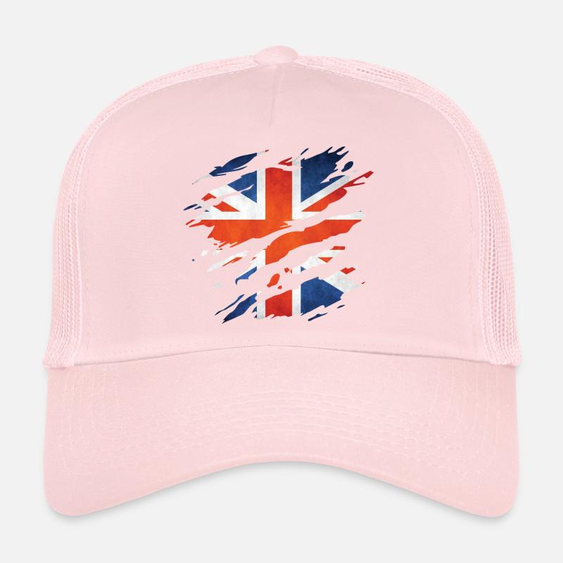Great Britain 1 01 Trucker Cap