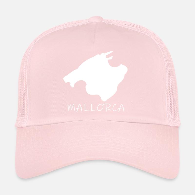 Majorque Casquette trucker 