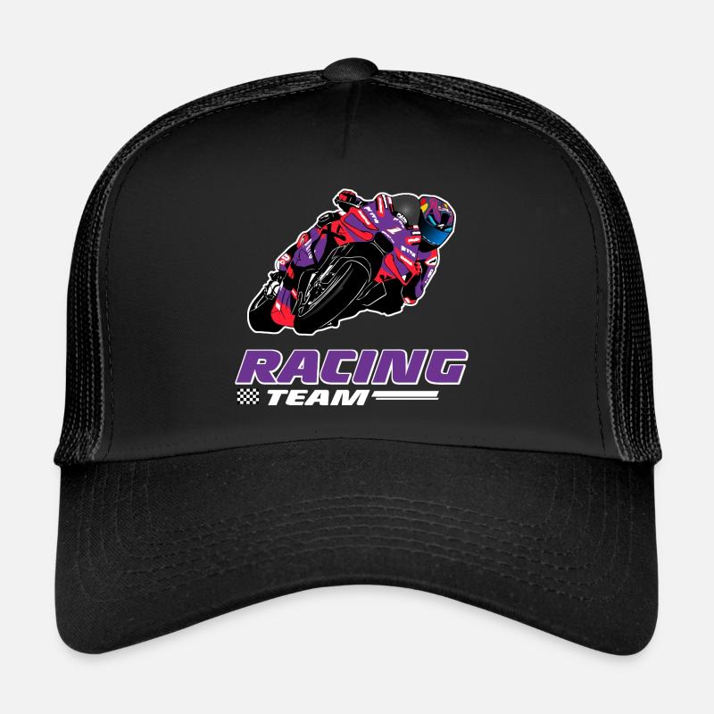 Motorcycle Racing - Superbike Trucker Cap