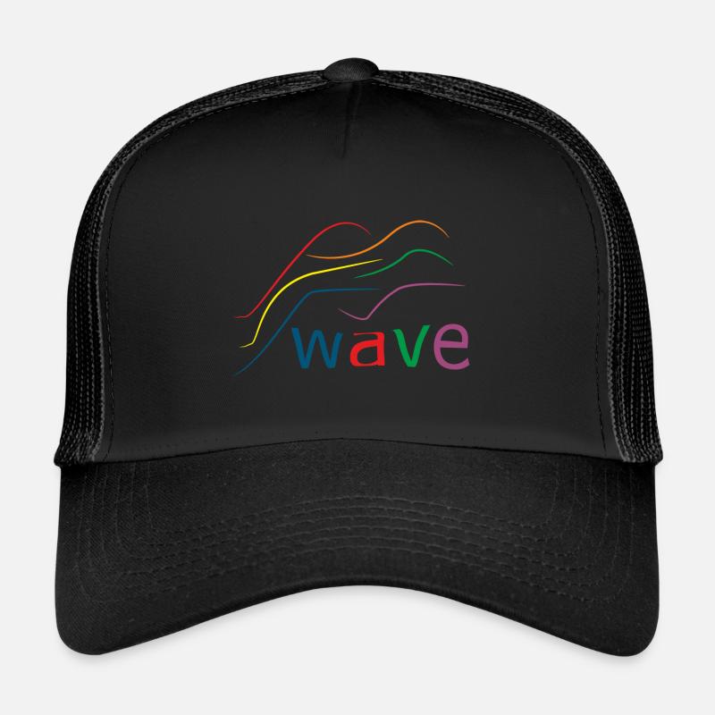 wave Trucker Cap