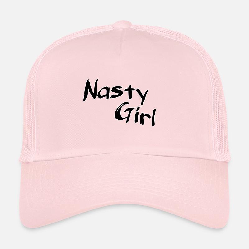 Fille méchante Casquette trucker 