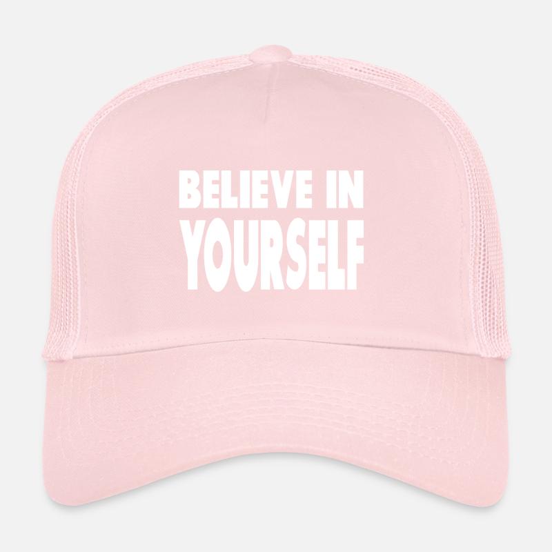 Croyez en vous Casquette trucker 