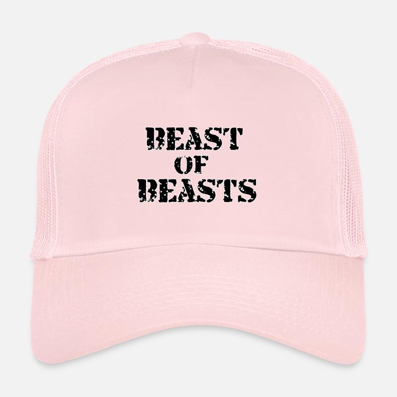 Bête de bêtes Casquette trucker 
