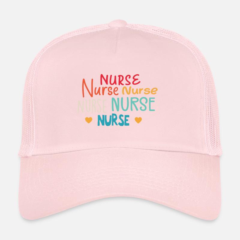Infirmière - infirmière cadeau Casquette trucker 