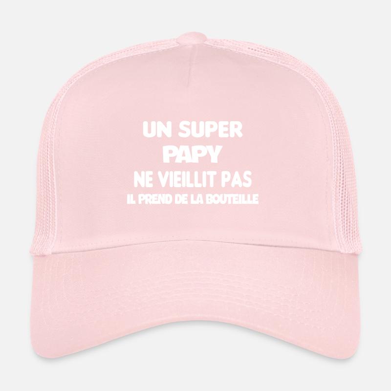 Super papy Casquette trucker 