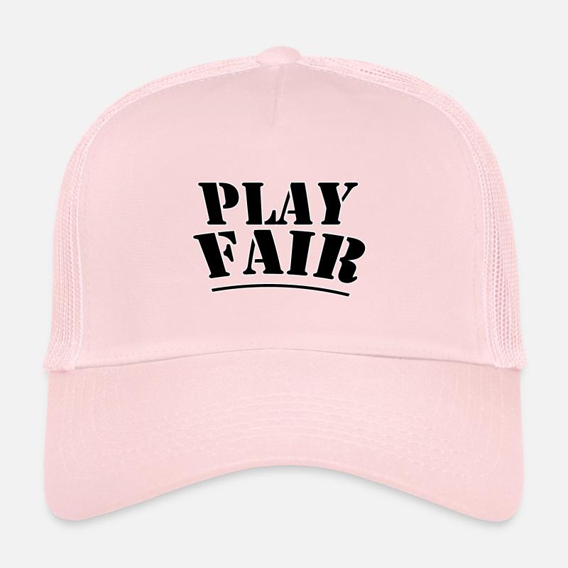 Play fair Trucker Cap
