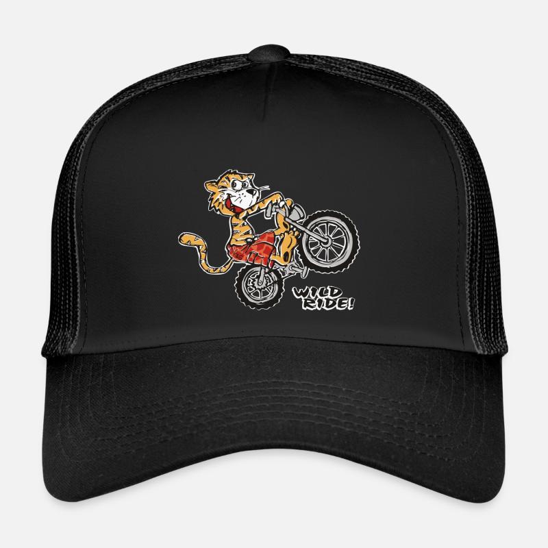 Wild Ride Tiger Trucker Cap
