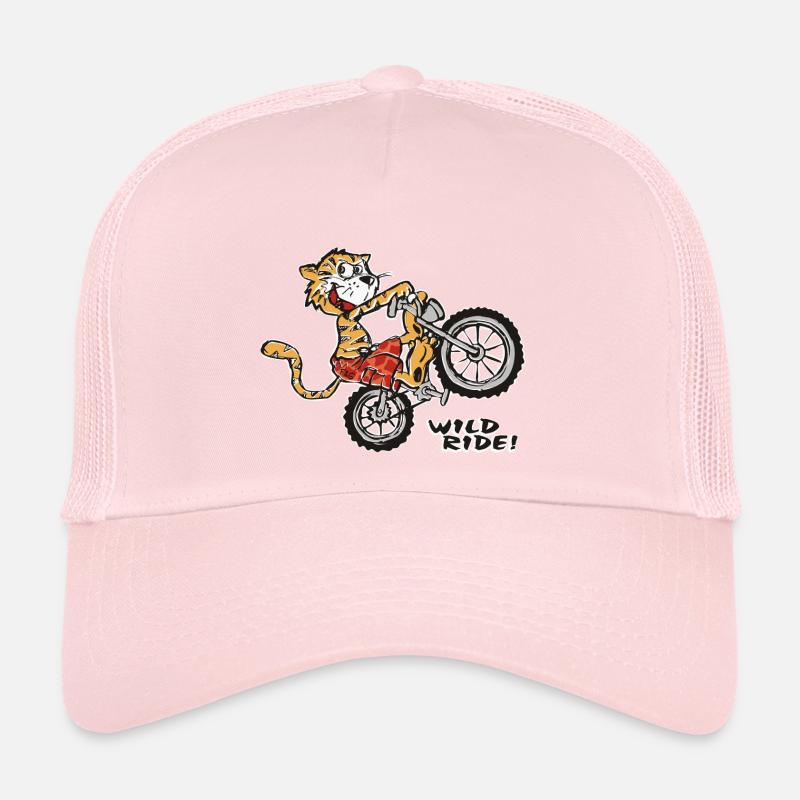 Wild Ride Tiger Trucker Cap
