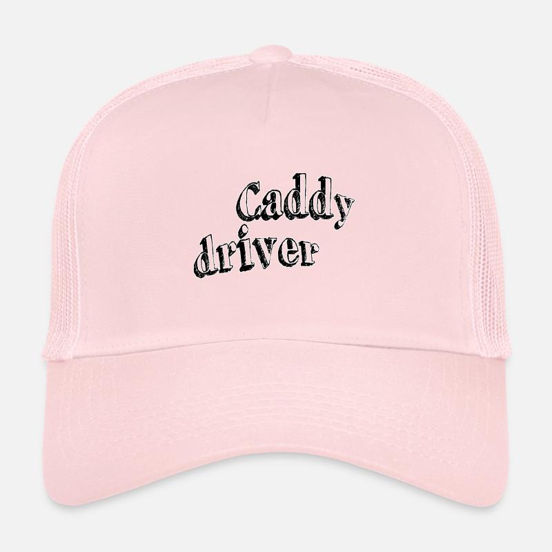 Chauffeur Caddy Casquette trucker 