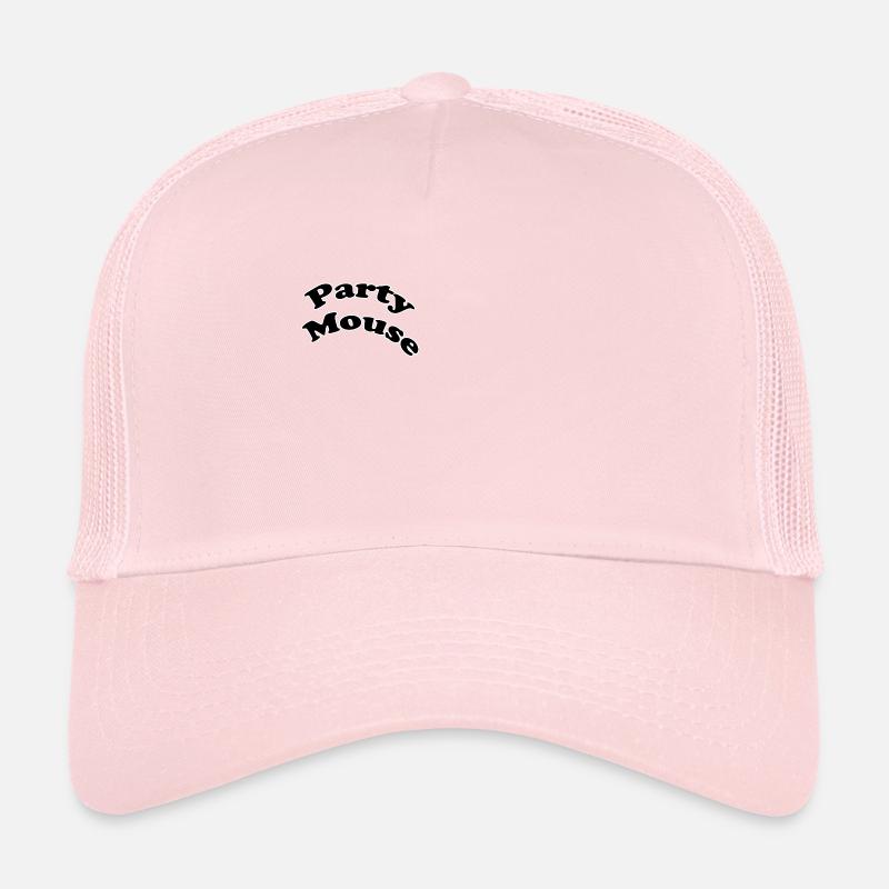 Party mouse Trucker Cap