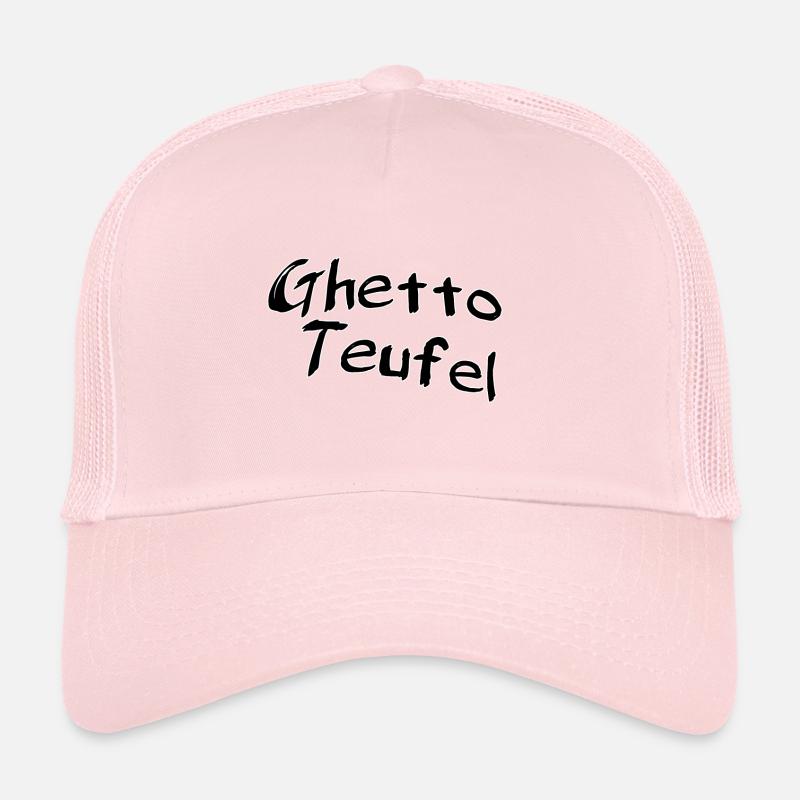 Les diables du ghetto Casquette trucker 