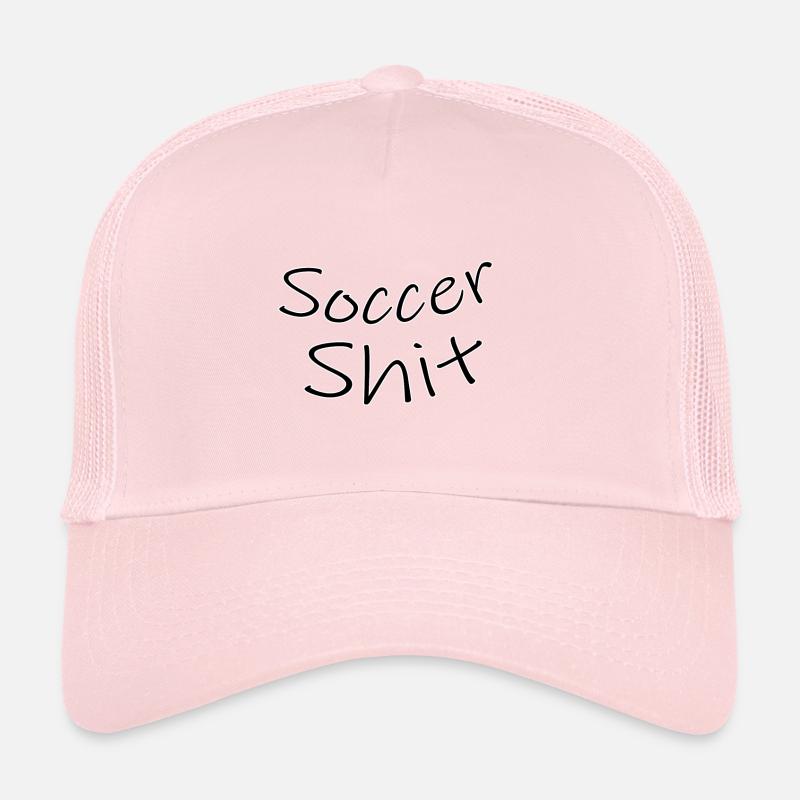 Soccer Shit Trucker Cap
