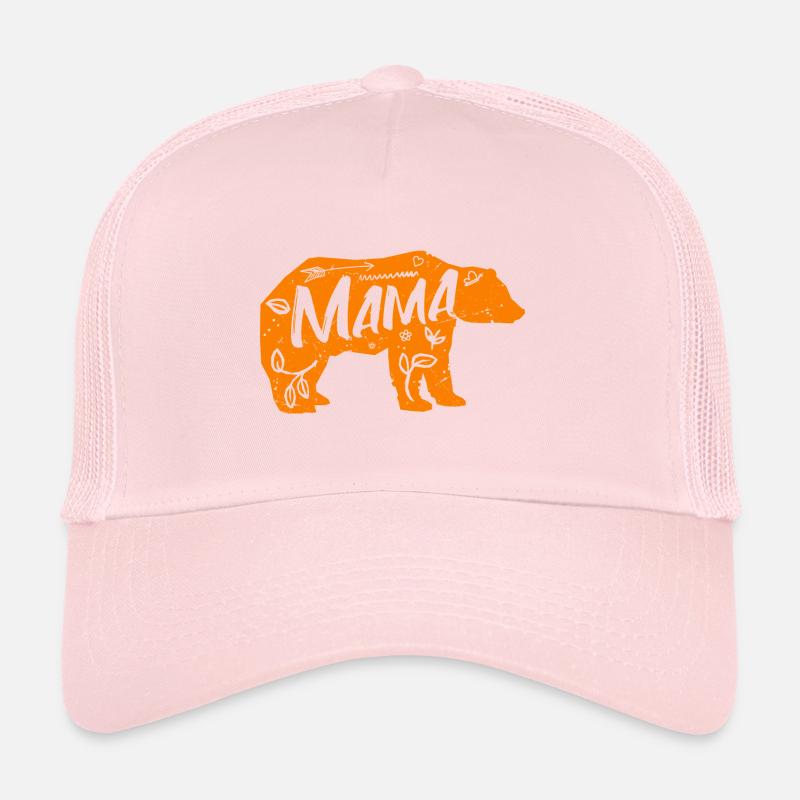 Mama Bear Trucker Cap