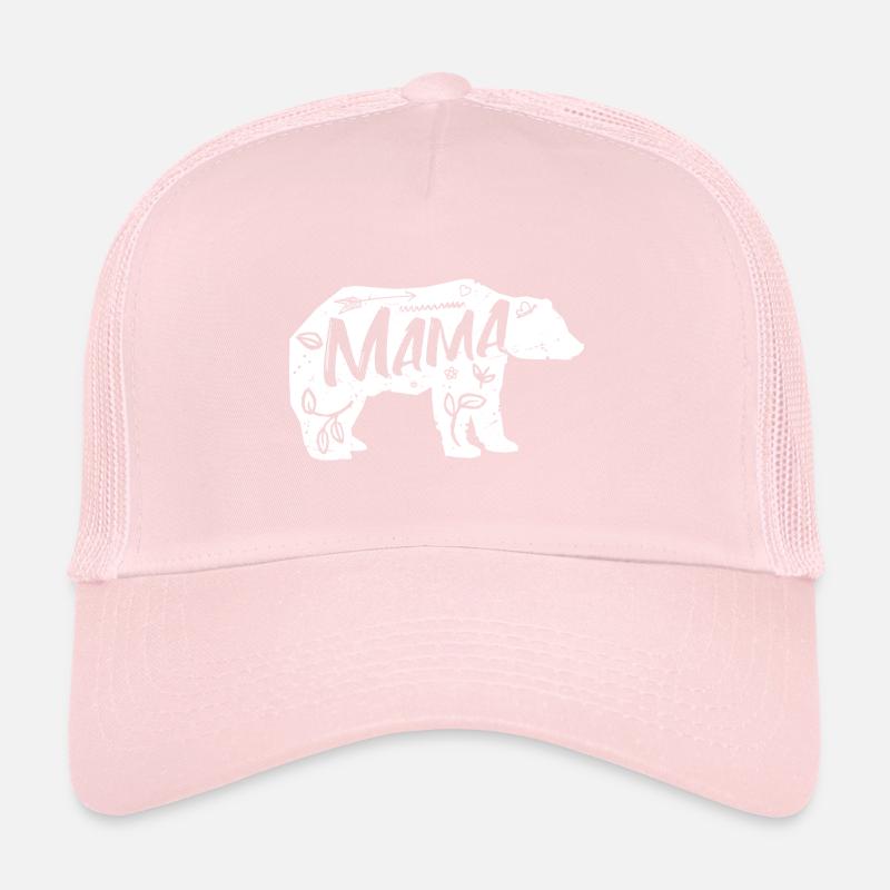 Mama Bear Trucker Cap