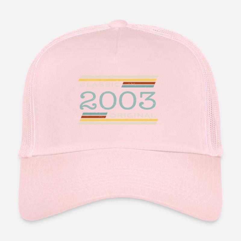 Vintage 2003, Classic, Original Trucker Cap