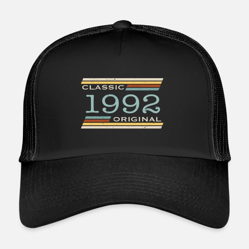 Vintage 1992, Classique, Original(e) Casquette trucker 