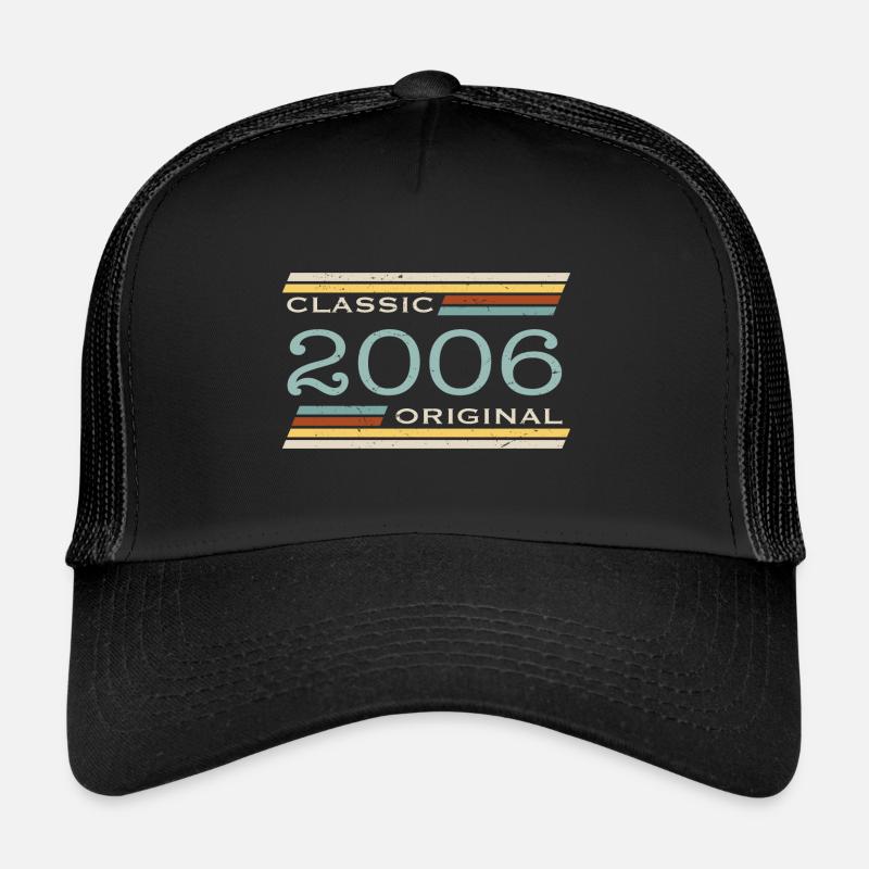 Vintage 2006, Classique, Original(e) Casquette trucker 