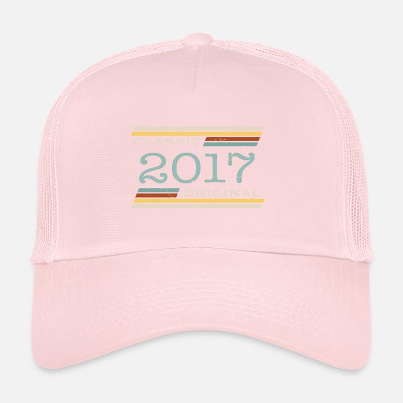 Vintage 2017, Classique, Original(e) Casquette trucker 