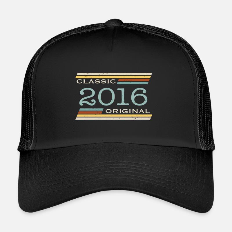 Vintage 2016, Classique, Original(e) Casquette trucker 