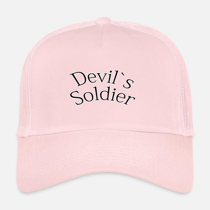 Soldat du diable Casquette trucker 