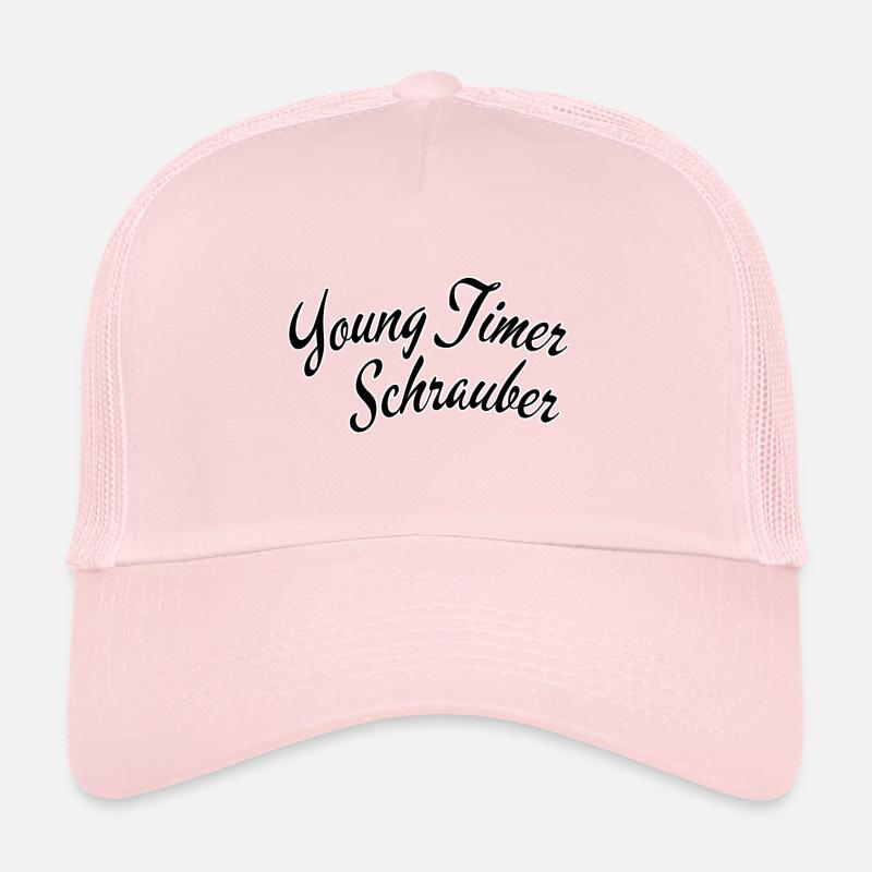 Young timer Schrauber Trucker Cap