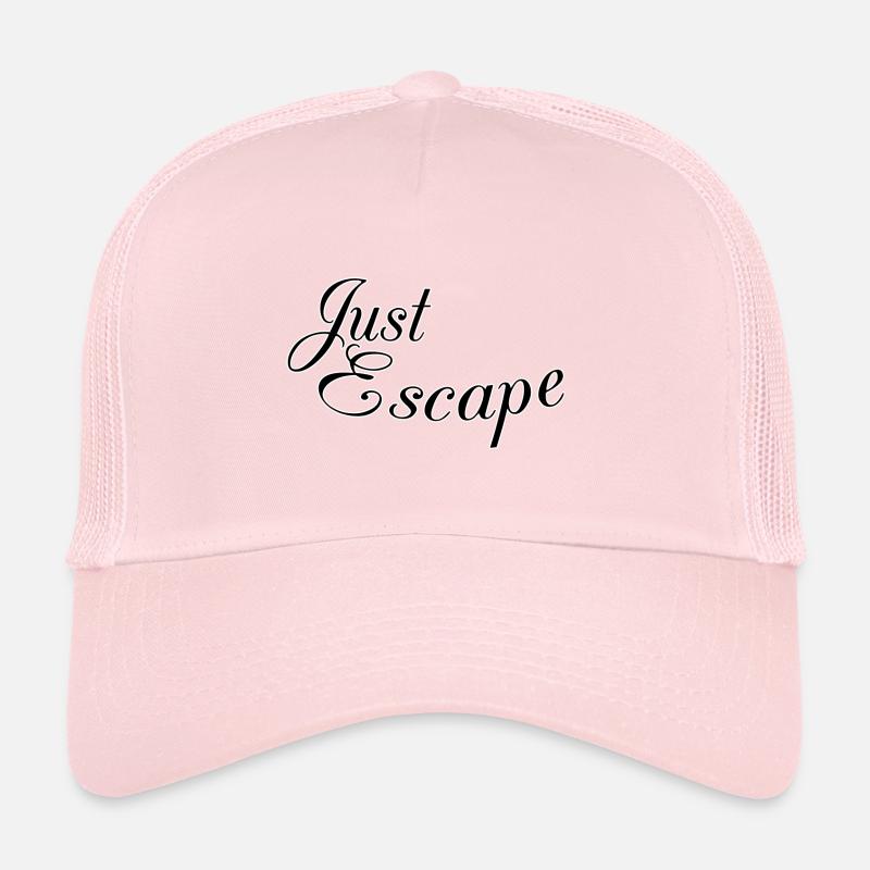 Just escape Trucker Cap