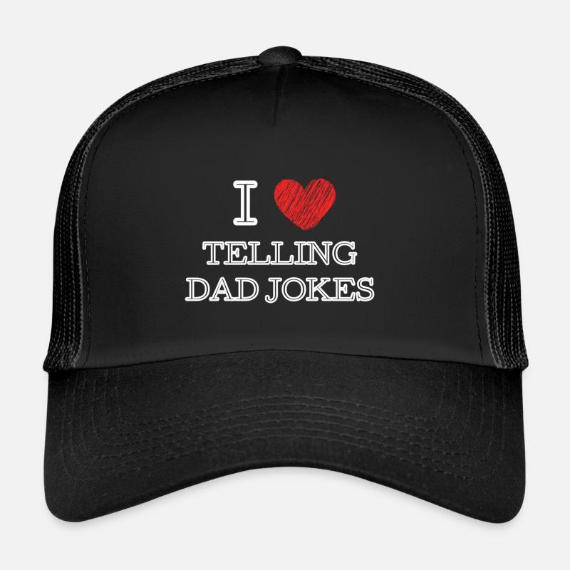 ICH LIEBE ES, PAPA-WITZE ZU ERZÄHLEN Trucker Cap